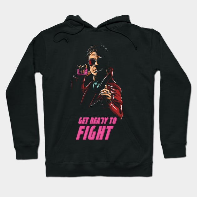 Fight the Threat Hoodie by AndreusD